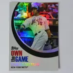 ~CARLOS BELTRAN/卡洛斯·貝爾川~2007年TOPPS OWN THE GAME.MLB閃亮特殊卡