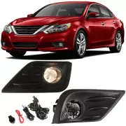 for 2016 2017 2018 Nissan Altima 4Door Sedan Fog Light Front Bumper Lamp Wiring (for: Nissan)