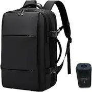 Vacuum Travel Backpack, Vacuum Travel Air Bag, Vacuum Backpack for Travel with Vacuum Pump, Waterproof and Anti Theft, Space Saver Bags for Travel Camping