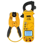UEi DL389BCOMBO True RMS Dual Display Clamp Meter with Temperature and ATTPC3