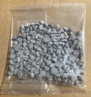 (70) SEALED PACKETS 3 LBS VERVE STARTER CHOCOLATE CHIPS CRYSTALS MORSELS !!