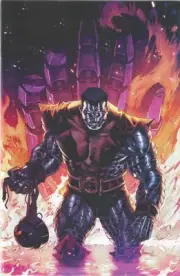 X-Men #12 Colossus Virgin Variant Cover by Kael Gnu Marvel 2020