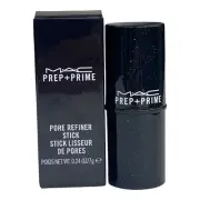 MAC Prep + Prime Pore Refiner Primer Stick Oil Free Blurs Pores Matte Finish NIB