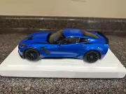 Autoart Chevrolet Corvette C7 Z06 Laguna Blue Tintcoat 1/18 71265