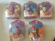 New Disney Princess Palace Pets Set Lot 5 Pounce Gleam Taj Fern Sundrop Rapunzel