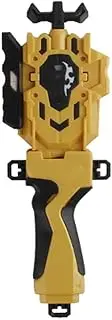 Beyblades Launcher and Grip , Light Sparking Battling Burst String Launcher Gyro Left&Right LR Spin Top Compatible with All Bey Burst Series Bey Battling Beyblades(Gold)