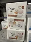 Dove Shea Butter Beauty Cream Bar Soap 4.75OZ- (4 bars)