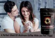 Organic Ground Instant Mushroom Coffee w/ Lion's Mane & Chaga - Low Acid - 50G