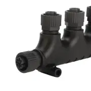 for nmea 2000 4 Port Tee Connector 5 Pin Waterproof IP67 for marine