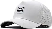 [melin] Odyssey Stacked Hydro, Snapback Hats, Water-Resistant Baseball Caps for Men & Women, Golf, Running, or Workout Hat