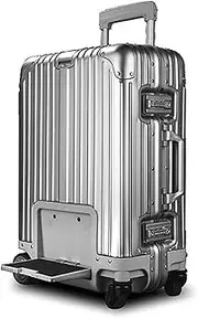 [sdneNest] Travel Luggage, Smart Remote Control Carry-on Luggage, Follow 20-inch Cycling Suitcase, Cruise Control, Charging Trolley Suitcase, Durable