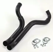 LAF 2.25" Drag Pipes Exhaust Harley Softail Gasket Kit Harley Davidson Exhaust