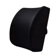 Memory Foam Chair Lumbar Back Support Cushion Pillow For Office Home8744