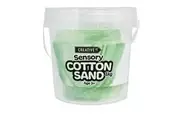 Sensory Magic Sand Tub Green 1kg