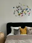 Nordic Style Butterflies Lamp For Living Room Bedroom Girls Kids Room Lighting