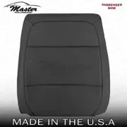 Fits 2009 - 2019 Ford Flex PASSENGER Top Black Vinyl Seat Cover, Perforated