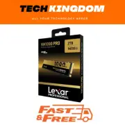 Lexar NM1090 PRO 2TB M.2 PCIe Gen5x4 NVMe SSD 14000MB/s Read 10000MB/s DRAM 5Yr