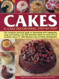 在飛比找博客來優惠-Cakes & Cake Decorating, Step-