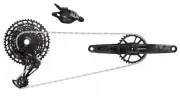 NX Eagle Groupset - SRAM NX Eagle DUB 165mm 32t Set w/ Cassette, Shifter,