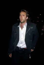 Nicolas Cage 1987 Old Photo 1