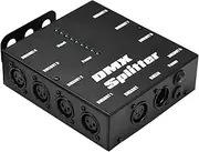 SIUKE DMX512 Optical Signal Amplifier Splitter Distributor 1 Direct Input and Output 8 Independent Output for Light Controller Stage Console Party DJ Club Disco KTV Light with,Sig