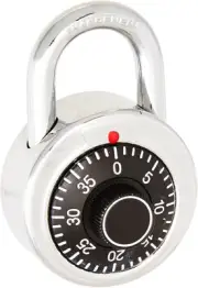 Helping Hand Combination Padlock