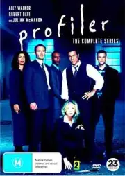 Profiler: The Complete Series (DVD, 23 Discs) NEW & SEALED