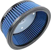 Cyleto HD-0800 29442-99e Air Filter for Harley Davidson Road King,Road Glide,Softail Springer,Electra Glide,FatBoy,Dyna, 29442-99C 29442-99A, 2944299A，2944299B 2944299D 2944299E