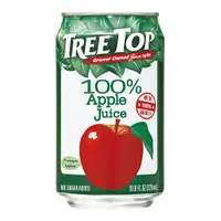 在飛比找PChome24h購物優惠-《Treetop》樹頂蘋果汁320ml(6瓶/組)