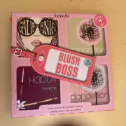 Benefit Blush Boss Blush, Bronze & Highlight Palette Full Size (New In Box)