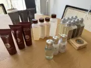 Travel Size Toiletries Sets (5) - Salvatore Ferragamo, Molton Brown, L’Occitane