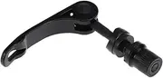 SUPVOX 2pcs Quick Release Lever Lock Buckle Bicycle Bike Levers Quick Clamp E Mountain Bike Wheel Wheel Skewer Lock Road Front Skewer Black