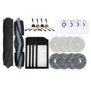For Deebot T10 / X1 Omni / Turbo Robot Vacuum Cleaner Parts Mop Dust Bag Hepa Filter Main Side Brus
