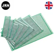 Double Sided Prototype Circuit Board FR4 PCB Universal Board Green Arduino PI UK