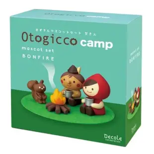 【DECOLE】concombre Otogicco camp 小紅帽 焚火(加藤真治 小紅帽 大野狼 交換禮物)