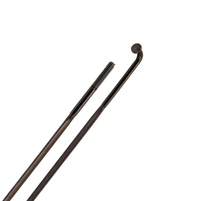 Sapim CX-Ray Spokes Bladed J-Bend, Black, 2.0, Length: 290, Unit