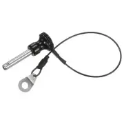 Ball Locking Pins, 6mm Dia. 25mm Usage Length Push-Button Qick Release Pin
