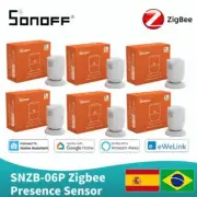 SONOFF SNZB-06P Zigbee Radar Human Presence Sensor Built-in Light Detector Suppo
