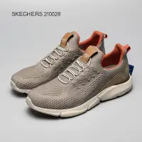 在飛比找Yahoo!奇摩拍賣優惠-特惠Skechers男鞋 RELAXED FIT 套腳款 懶