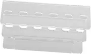 Ipetboom Transparent Acrylic Tweezers Display Stand Organizer for Beauty Salons and Makeup Stations Durable and Reliable Tweezers Shelf Holder for Neat Workspace