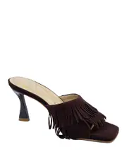Kenneth Cole Women's Darby Fringe Sandals