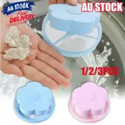 Floating Pet Fur Catcher Reusable Hair Remover Tool for Washing Machine Bag ZQ