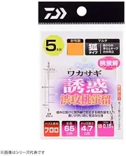 DAIWA Kristia Wakasagi Temptation Teaser Peach Hotaru Retention Various