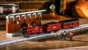 PSL TAKARA TOMY Plarail Harry Potter Hogwarts Express Train Set Japan Presale