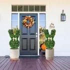 Cute Bow Plant Decoration Corrosion-resistant Greenery Artificial Bunny Topiary