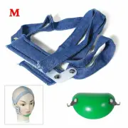 Dental Orthodontic High -Pull Headgear W/ Rigid Chin Cap High Pull Strap medium