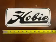 HOBIE Kayak Decal Vinyl White Fishing Boat Kayak Sticker 12”
