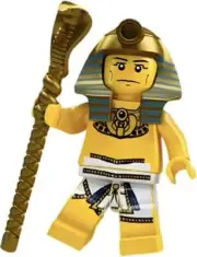 LEGO Series 2 Collectible Minifigures 8684 - Egyptian Pharaoh (RETIRED)
