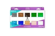 Sculpey III 10 Class Natural Colors of Polymer Oven-Bake Clay, Non Toxic, 1.25 lbs., great for modeling, sculpting, holiday, DIY, mixed media and school projects. Great for kids and beginners
