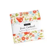 Moda Fig Tree's Fruit Cocktail Charm Pack 42 Fabric 5" Sqs NEW!